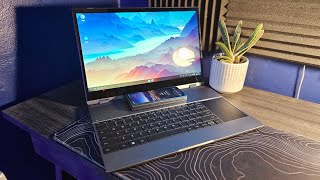 The Perfect Samsung Dex Companion Almost UDock X 156 Pro Lapdock Review [upl. by Atnahc]