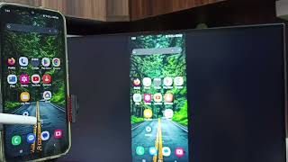 How to do Screen Mirroring in Samsung Galaxy A06 [upl. by Llekim161]