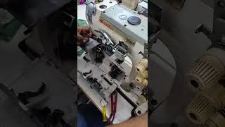 Flat lock machine repair youtubeshorts videoshorts trending shorts [upl. by Davies]