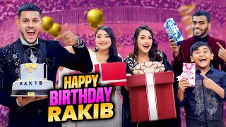 রাকিব জন্মদিনে কি কি উপহার পেলো   Rakib Hossains Birthday VLOG  Nusrat Jahan Ontora  Ritu [upl. by Davison]