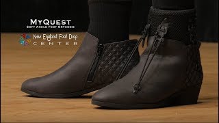 MyQuest Soft AFO for Foot Drop Tutorial [upl. by Sidnala]