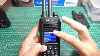 Hybrid Radio Talkcom TC988PLUS [upl. by Elletnohs]