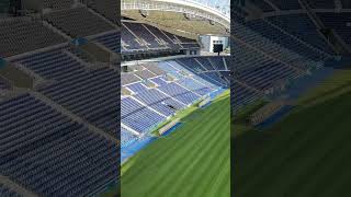 Estádio do Dragão conhece relvado novo [upl. by Nah]