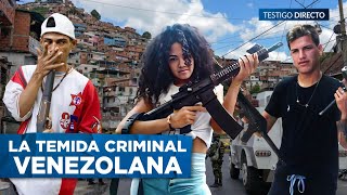 La Peligrosa Criminal Venezolana que sigue DELINQUIENDO desde una Cárcel Alias La Pelúa [upl. by Berri]