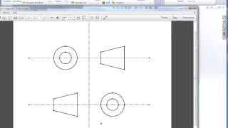 Understanding First and Third Angle Projections  Engineering Drawings [upl. by Nolra]