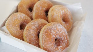 Soft and fluffy homemade donut recipe세상 부드러운 도넛 [upl. by Virgilio]