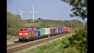 DB Cargo i Hirtshals 02052024 [upl. by Beka873]