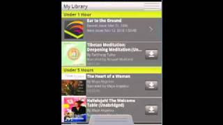 How to get audio books on your Android using Audible [upl. by Lambert]