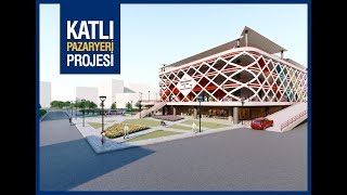 Katlı Pazaryeri Projesi  Torbalı İçin 20 Büyük Proje [upl. by Rebe]