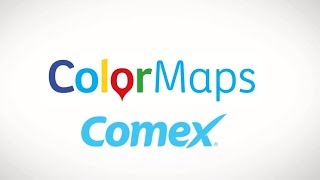 Conoce Color Maps de Comex [upl. by Ashby72]