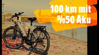 Raymon TourRay E 70  EBike Reichweite Test [upl. by Olifoet]