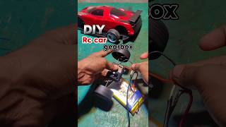 How to make rc car gearbox repair shorts rccar cargear gearbox [upl. by Festatus41]