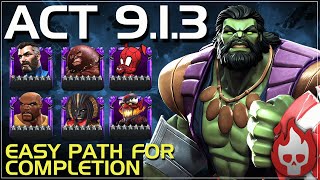 MCOC Act 913  Easy Path For Completion  Kate Bishop Vs Overseer  2024 [upl. by Damas]