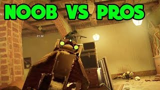 Can I Interrogate A PRO Team  Rainbow Six Siege Gameplay [upl. by Ytoc]