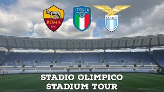 Stadio Olimpico Stadium Tour  AFC Finners  Vlog [upl. by Eilujna262]