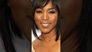 Angela Bassett Evolution shorts transformation antesydespues beforeandafter thenandnow [upl. by Ramsey]