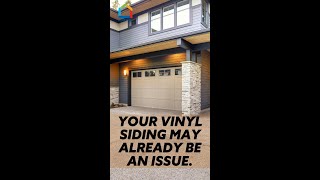 Your vinyl siding may already be an issue [upl. by Yrallam188]