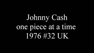 Johnny Cash  one piece at a time 1976 32 UK [upl. by Monto800]