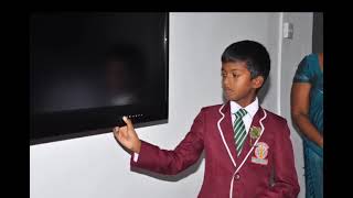 අප පාසලේ දෙවන වරටත් quotSmart class Room quot සංකල්පය මල් ඵල දරයි💻💻🖥️ [upl. by Heinrick266]