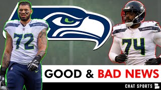 Seattle Seahawks Get GOOD And BAD News Ahead Of NFL Week 11 [upl. by Enitnemelc20]