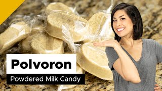 Polvoron Recipe Filipino Dessert [upl. by Balliol791]