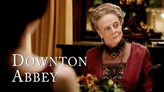 The Dowager Countess Loathing Towards Americans Takes Centre Stage  Downton Abbey [upl. by Luann]