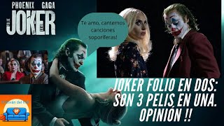 Análisis de Joker Folie á deux 200 millones de musical descafeinado Tiene más que ofrecer [upl. by Larkins]