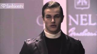 Corneliani Men FallWinter 201314  Milan Mens Fashion Week  FashionTV [upl. by Etam]