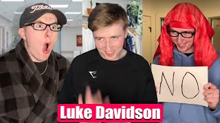 NEW Luke Davidson 1 HOUR TikTok Compilation  Best of Luke Davidson TikToks [upl. by Dumah]