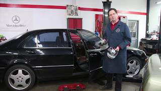 A Top 10 Alert for Mercedes W220 Owners How to Prevent Costly Water Damage [upl. by Grissel832]