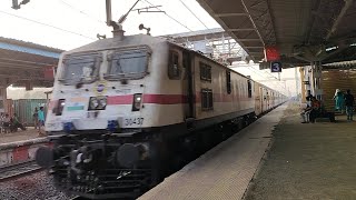 High Speed Trains🔥 skipping Kaman Road Sampark Kranti Vivek Express and More [upl. by Benisch]