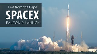 Watch live SpaceX Falcon 9 rocket launches 23 Starlink satellites from Cape Canaveral [upl. by Marysa282]