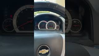 Шевроле Каптива сброс сервиса масла двигателя Chevrolet Captiva  engine oil service reset [upl. by Leahplar]