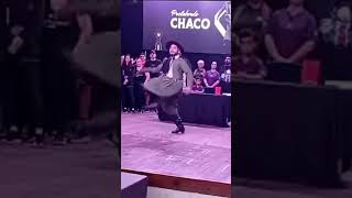 Ricardo Suarez Aspirante a Campeon de Malambo Provincia de Chaco folklore danza [upl. by Eimmaj]