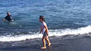 BlackSand Beach Resort Perissa Santorini [upl. by Eelram]