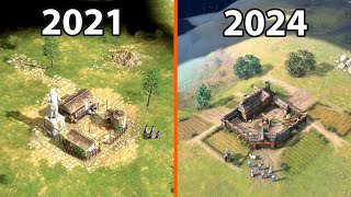 AGE OF MTHOLOGY RETOLD vs AGE OF EMPIRES 4 [upl. by Akinod964]