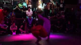 Rock Steady Crew 37th anniversary battle Heat Rock vs Kid Glyde [upl. by Budding308]