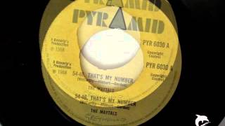 The Maytals  5446 Thats My Number 1968 Pyramid 6030 A [upl. by Aener]