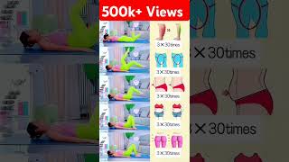 Exercises at home Yoga Pilatesshortvideo goodexercise weightloss [upl. by Vassili]