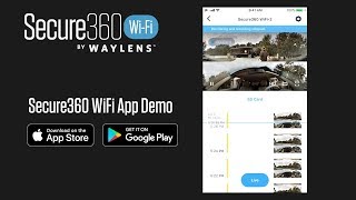 Waylens Secure360 App Tutorial [upl. by Coralyn]