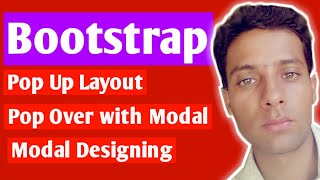 Popup or popover Modal in Bootstrap [upl. by Cuthbert]