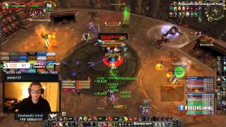 Heroic HighMaul Kargath Bladefist  Down by Nihilum first try [upl. by Karia]