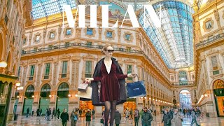 Milan Italy 🇮🇹  Fashion City 2022 4KHDR Walking Tour ▶174min [upl. by Llerdnad190]