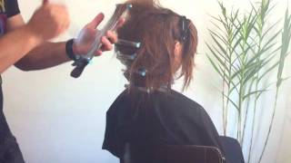 Mechas californianas em 5 minutos [upl. by Vanhomrigh]