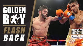 Golden Boy Flashback Jorge Linares vs Mercito Gesta FULL FIGHT [upl. by Notgnihsaw]