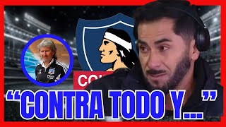 🔴quotCONTRA TODO Yquot  LA BURLA DE JOHNNY HERRERA CONTRA DANIEL MORÓN TRAS DICHOS EN COLO COLO [upl. by Wenona]