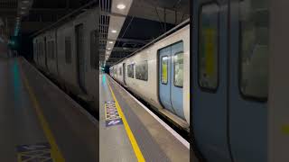 Thameslink 700040 departing London St Pancras International [upl. by Anika]