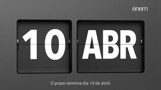 Enem 2019  Isenção e Justificativa de Ausência  Calendário [upl. by Aid90]