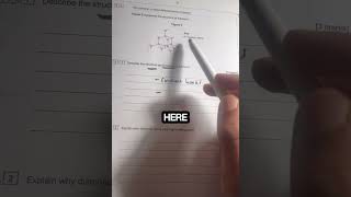 GCSE Chemistry Paper 1 Question grade maths gcse gcses exam science tutor education [upl. by Olav789]