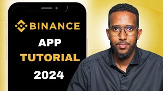 Sidee Cryptocurrency Loo Maalgashtaa 2024  Binance App Tutorial [upl. by Norrek]